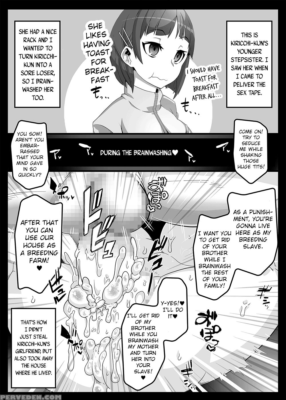 [gantai Critical (belu)] Mind Control Girl Vol 7 - Sennou Oji-san To Sennou Sareru Onna [english] [mintvoid] Chapter 1000 Page 15
